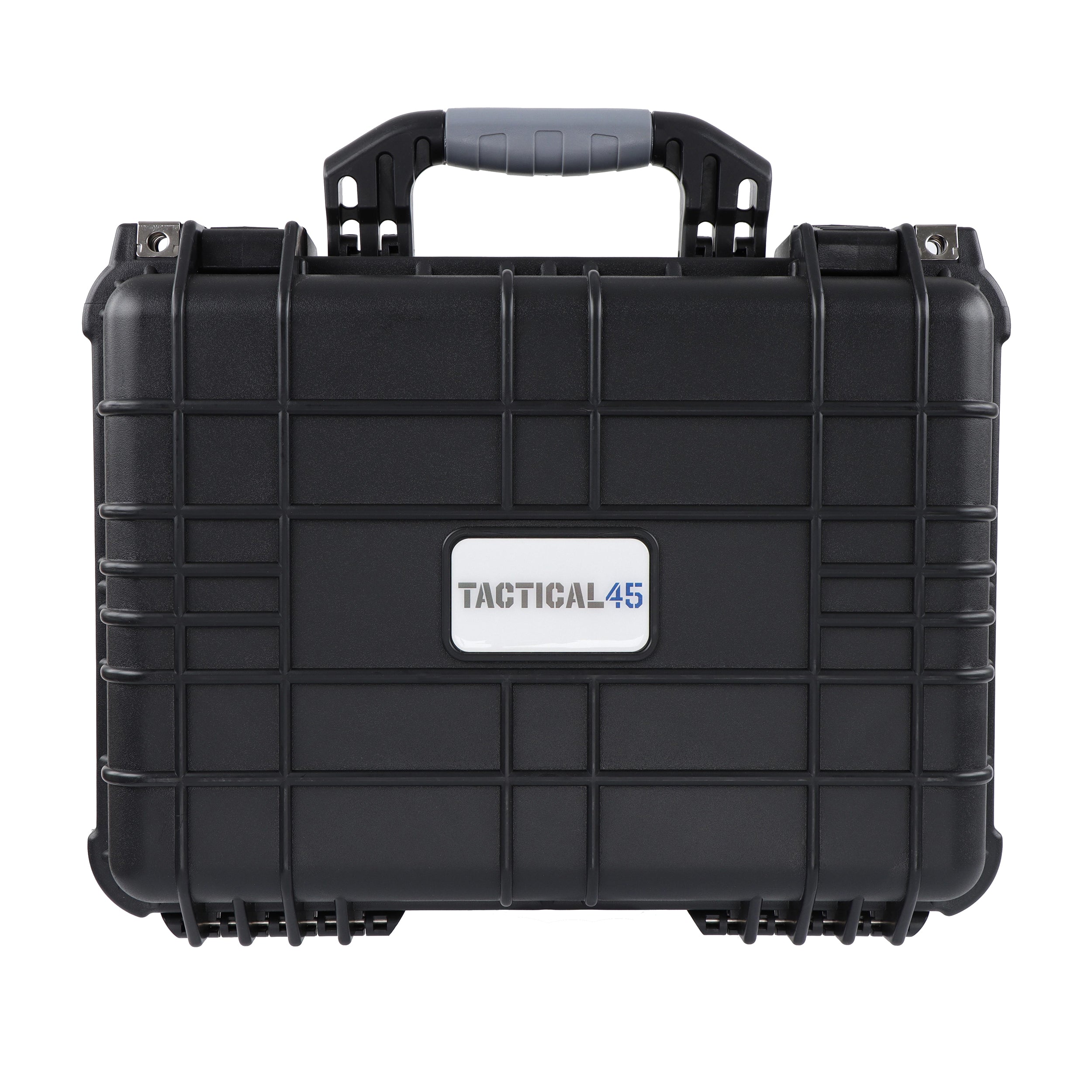 Hard Case with Foam Black Foam Case Traveling Hard Carrying Case – Tactical  45 Shop